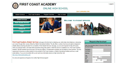 Desktop Screenshot of fcahighschool.org